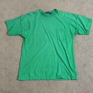 Lizwear Green pocket tee, Women's size Medium, pre-loved